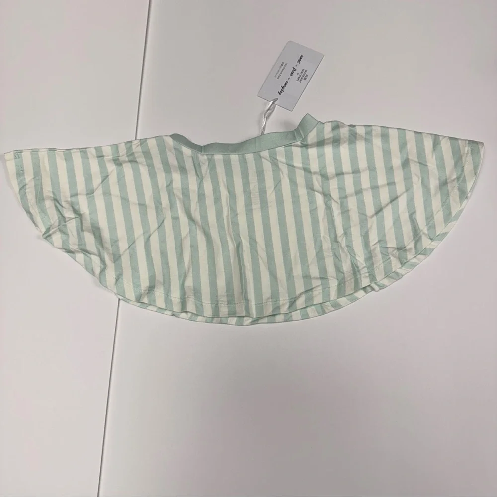OMI JO Skater Skirt Mint Stripe Green and Ivory SS36 Girls 3T NWT New with tags